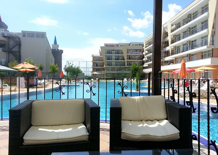 Daire Menada Grand Kamelia Sunny Beach