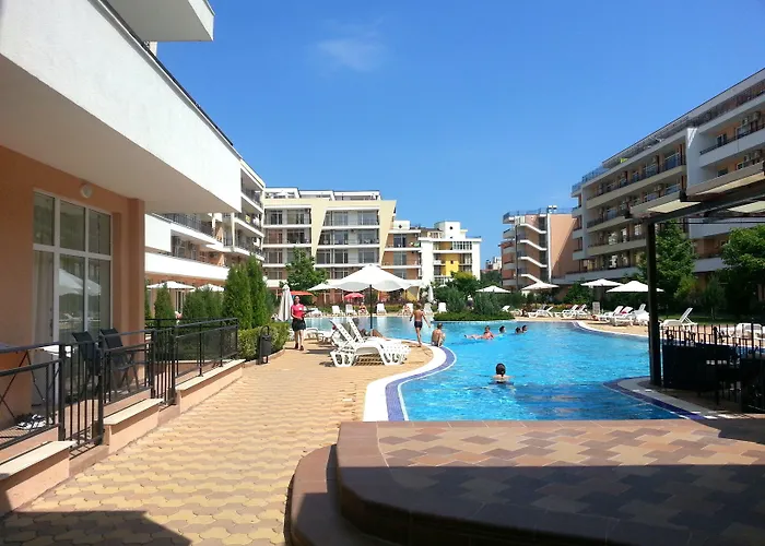 Menada Grand Kamelia Lejlighed Sunny Beach